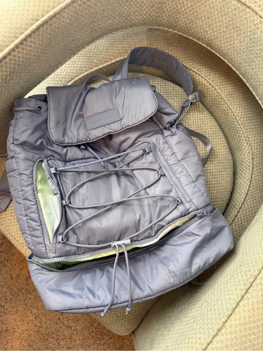 Blogilates ultimate athletic trainer backpack- Lavender